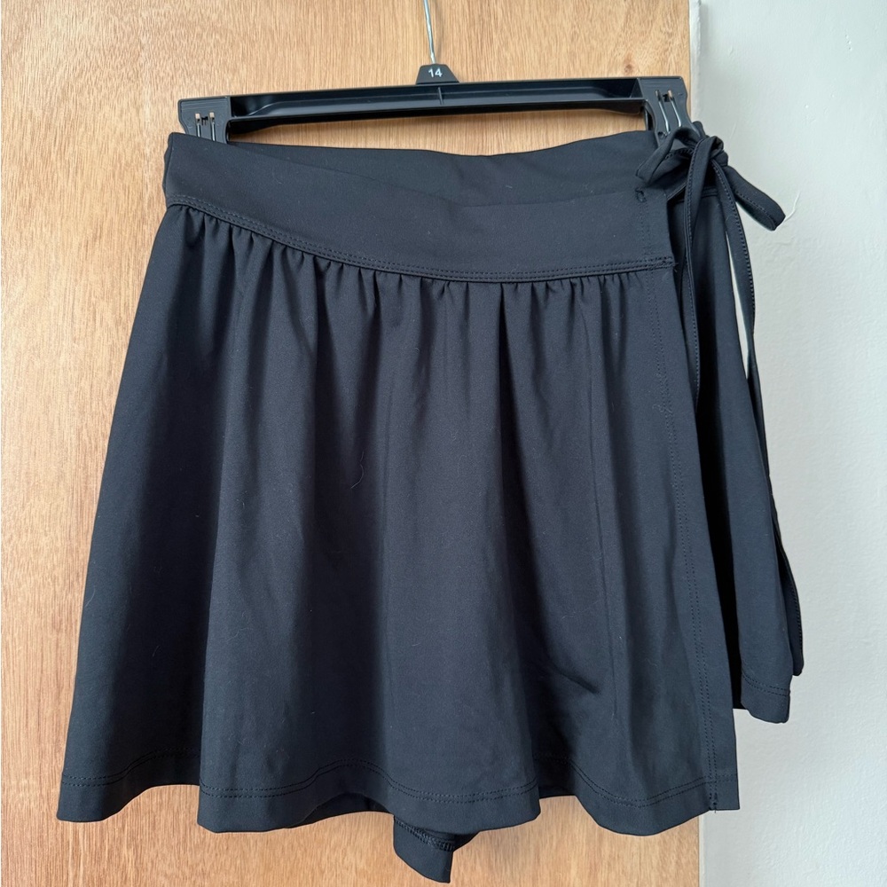 Madewell flex wrap skort